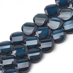 Opaque Solid Color Glass Beads Strands&nbsp;GLAA-N032-06