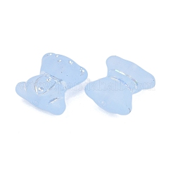 Frosted Transparent Acrylic Beads&nbsp;X1-OACR-P029-20B-04