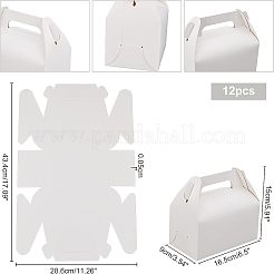 Paper Box&nbsp;CON-WH0080-06A