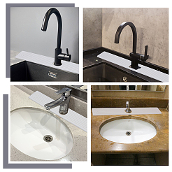 Diatomaceous Earth Bathroom Faucet Mat&nbsp;FIND-WH0139-816B