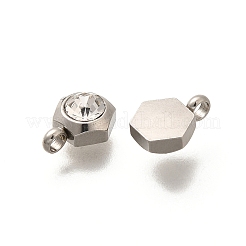 201 Stainless Steel Charms&nbsp;STAS-F311-06P-09
