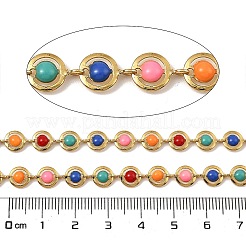 Brass Dapped Chains&nbsp;CHC-K016-01G-02