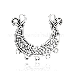 Tibetan Style Alloy Chandelier Links&nbsp;PALLOY-M178-10