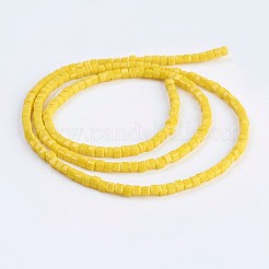 Opaque Glass Beads Strands&nbsp;EGLA-F121-NC02