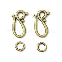 Tibetan Style Toggle Clasp&nbsp;X-MLF1277Y-NF