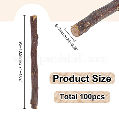 50Pcs Wood Branch Decor&nbsp;DIY-WH0899-822