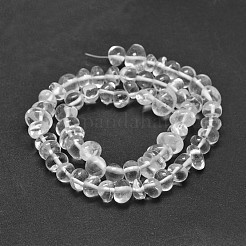 Natural Quartz Crystal Nuggets Bead Strands&nbsp;G-J337-17