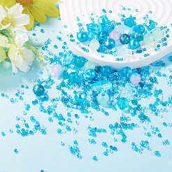 1Bag Mixed Styles Glass Beads&nbsp;GLAA-TADJ0001-10D