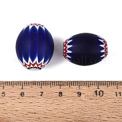 Handmade Millefiori Glass Barrel Beads&nbsp;LA-N002-19C