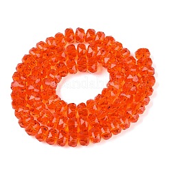 Transparent Glass Beads Strands&nbsp;LS-GLAA-Q114-01A-A06
