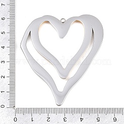 304 Stainless Steel Big Pendants&nbsp;X-STAS-H249-01GP