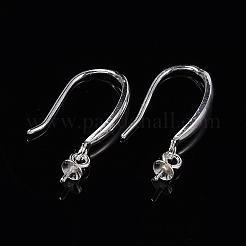 925 Sterling Silver Earring Hooks&nbsp;X-STER-E062-02S