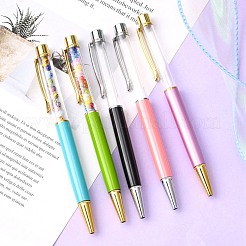 Creative Empty Tube Ballpoint Pens&nbsp;AJEW-L076-AM