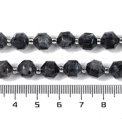 Natural Larvikite Beads Strands&nbsp;G-O201B-128F