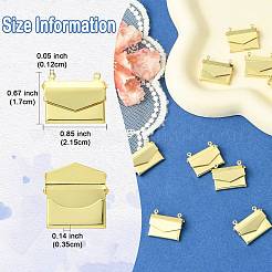 10Pcs Rack Plating Brass Pendants&nbsp;KK-SZ0003-39
