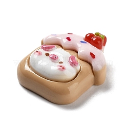 Pig Theme Opaque Resin Decoden Cabochons&nbsp;RESI-I057-A05