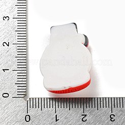 Christmas Opaque Resin Decoden Cabochons&nbsp;RESI-U006-04D