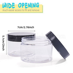 PET Plastic Bead Containers&nbsp;LS-CON-WH0063-01A-120ml
