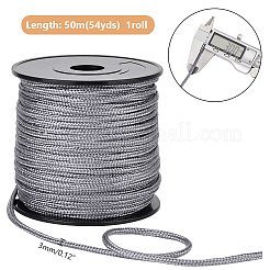 50M Nylon Braided Cords&nbsp;NWIR-WH0017-007