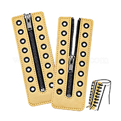 2Pcs PU Zipper Accessories&nbsp;FIND-PH0028-27C