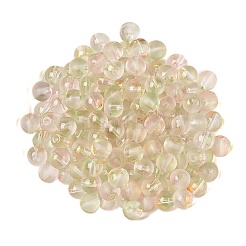Frosted Baking Paint Glass Beads&nbsp;DGLA-N005-8mm-02
