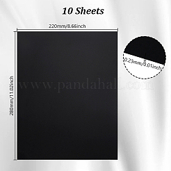 PVC Sheets&nbsp;DIY-WH0349-408D