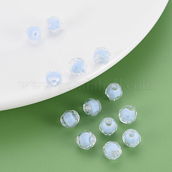 Transparent Acrylic Beads&nbsp;TACR-S152-17A-SS2113