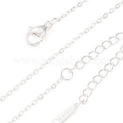 1.5MM 304 Stainless Steel Cable Chain Necklaces&nbsp;SA-CBA4160-21S