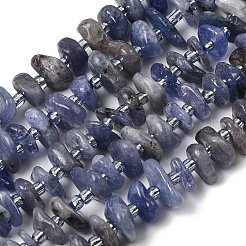 Natural Tanzanite Beads Strands&nbsp;G-L649-C07-01