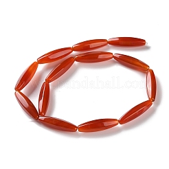Natural Agate(Dyed & Heated) Beads Strands&nbsp;G-M446-A01-01B