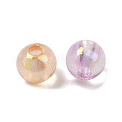 Transparent Acrylic Beads&nbsp;OACR-B031-06-6mm