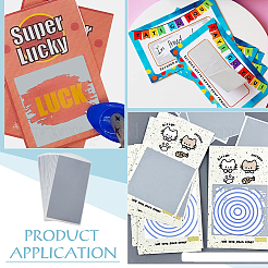 Paper Coated Scratch Off Film Password Sticker&nbsp;DIY-WH0128-31