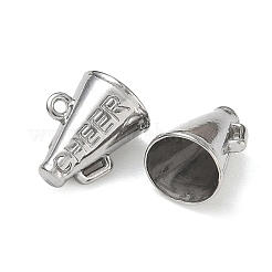 304 Stainless Steel Charms&nbsp;SA-CBAE5AC-10P