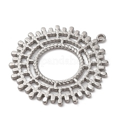 304 Stainless Steel Pendants&nbsp;STAS-L022-519P
