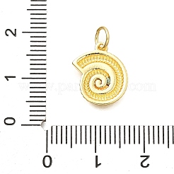 Brass Charms&nbsp;KK-C087-25B-G
