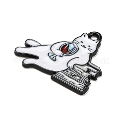 Alloy Enamel Pendants&nbsp;FIND-E060-04B-B