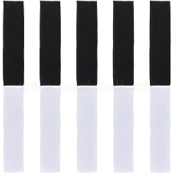 10Pcs 2 Colors Polyester Yoga Slastic Headbands&nbsp;OHAR-GF0001-56