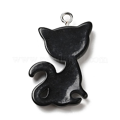 Opaque Resin Pendants&nbsp;RESI-G069-03A