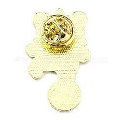 Chinese Style Dancing Lion Enamel Pins&nbsp;LS-JEWB-Q032-02C