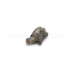 亀の樹脂の家の装飾品  多肉質の盆栽ディスプレイ装飾用  ブラック  21x12.5x10.5mm&nbsp;DJEW-WH0015-26B