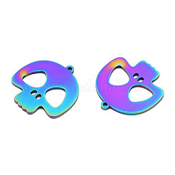 Ion Plating(IP) 201 Stainless Steel Pendants&nbsp;STAS-N098-092M