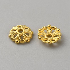 Alloy Bead Caps&nbsp;FIND-TAC0020-44B-G