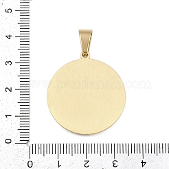 Jesus Theme 304 Stainless Steel Pendants&nbsp;STAS-D387-01A-G