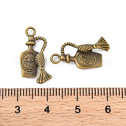 Tibetan Style Alloy Liquor Bottle Pendants&nbsp;X-TIBEP-A100796-AB-LF