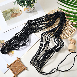 1Pc Portable Polyethylene Horse Straw Mesh Bags&nbsp;ABAG-GF0001-42
