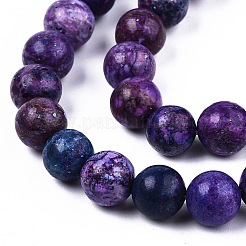 Natural American Turquoise Beads Strands&nbsp;G-SZ0001-32C-10
