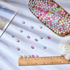 5 Bags Transparent Acrylic Beads&nbsp;TACR-SZ0001-31