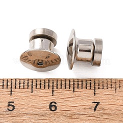 Magnetic Alloy Secure Locking Pin Backs&nbsp;AL-B004-03P-B