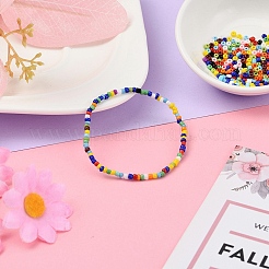 8000Pcs 10 Colors 12/0 Glass Seed Beads&nbsp;SEED-YW0001-33A