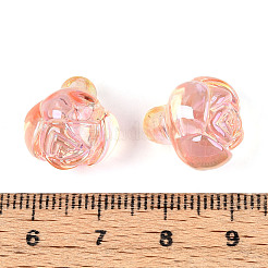 Electroplate Transparent Acrylic Beads&nbsp;PACR-CJC0008-08A